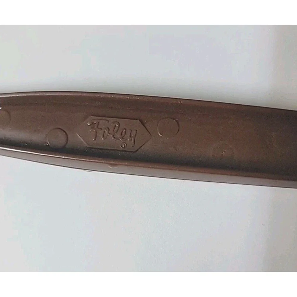 Vintage Foley Nylon Set of 2, Slotted Draining Serving Spoon Kitchen Utensils